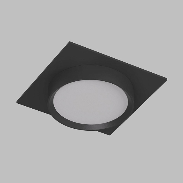 Встраиваемый светильник Denkirs Flat DK2091-BK Фото № 4