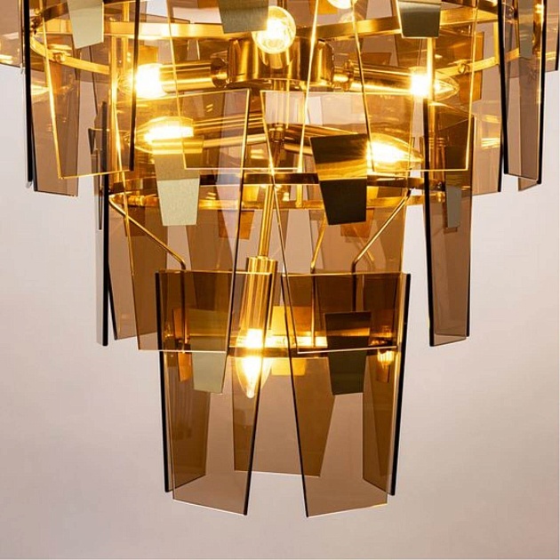 Подвесная люстра Arte Lamp Sophia A4066LM-11PB Фото № 3