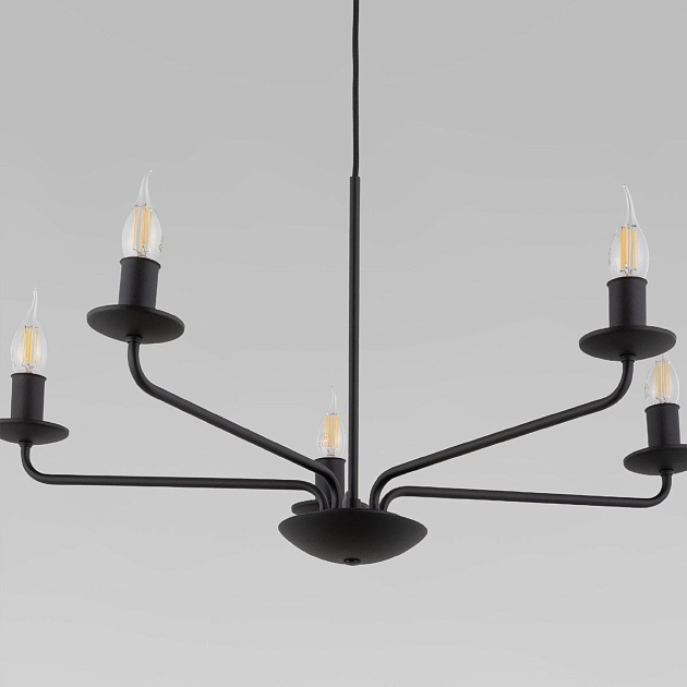Подвесная люстра TK Lighting 4612 Limal Фото № 6
