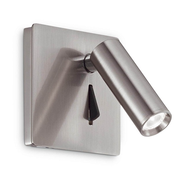 Светодиодный спот Ideal Lux Lite AP Nickel 250137 Фото № 1