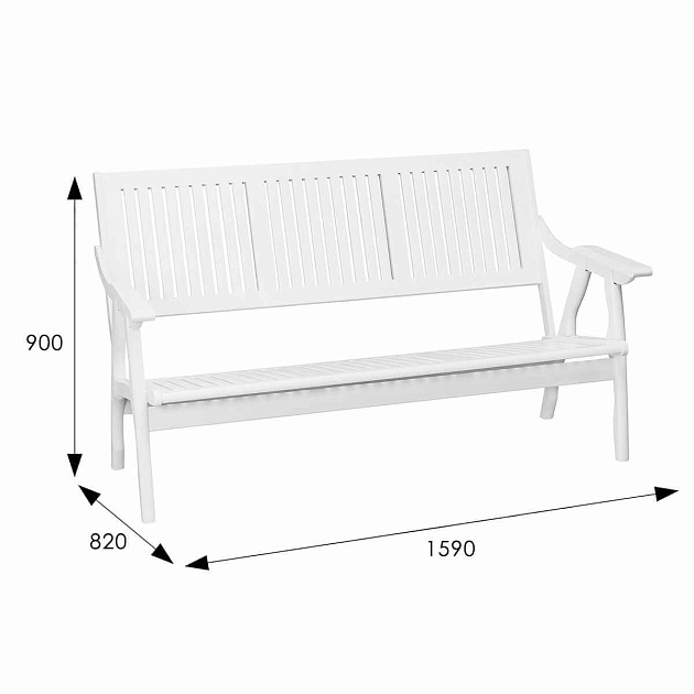 Диван Мебелик Массив 007757 Фото № 3