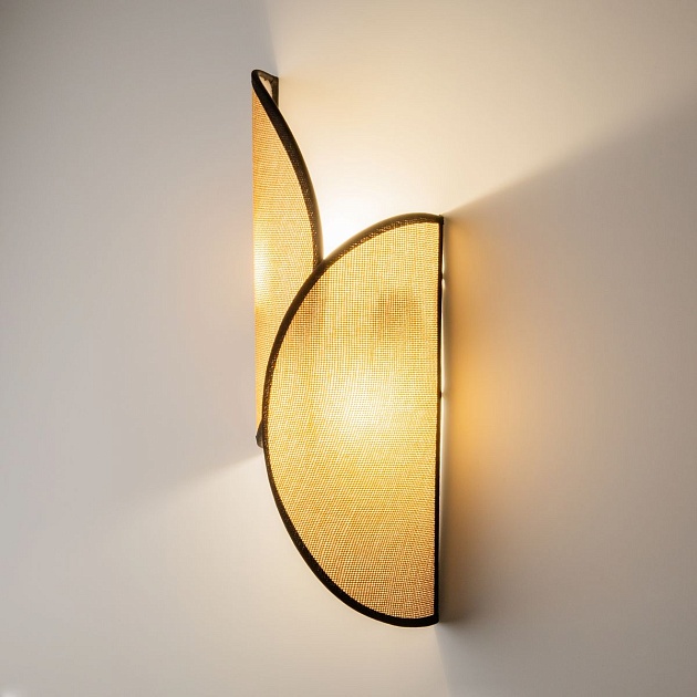 Настенный светильник Maytoni Organic MOD225WL-02B1 изображение 4 Настенный светильник Maytoni Organic MOD225WL-02B1 Фото № 4