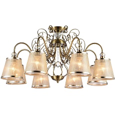 Подвесная люстра Freya Driana FR2405-PL-08-BZ 5