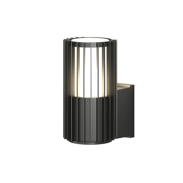 Уличный настенный светильник Denkirs Farsun DK9722-BK Фото № 3