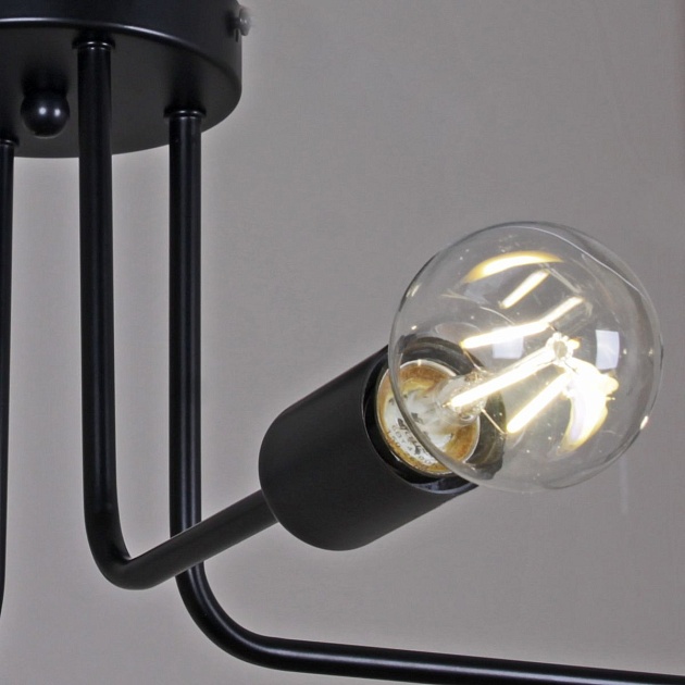 Потолочная люстра Illumico IL2000-4C-05 BK изображение 2 Потолочная люстра Illumico IL2000-4C-05 BK Фото № 2