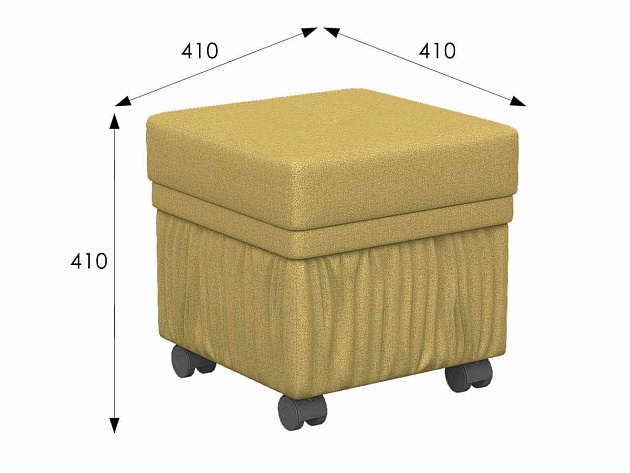 Пуф Мебелик BeautyStyle 5 007557 Фото № 2