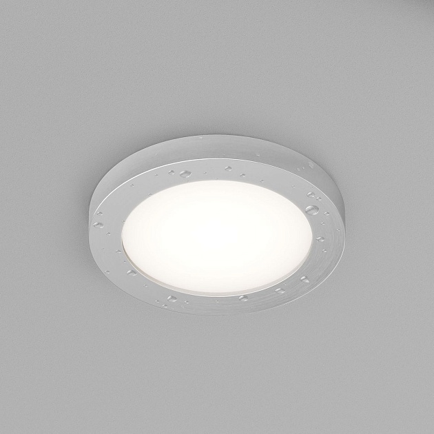 Встраиваемый светильник Denkirs Enkel DK3012-AL Фото № 5