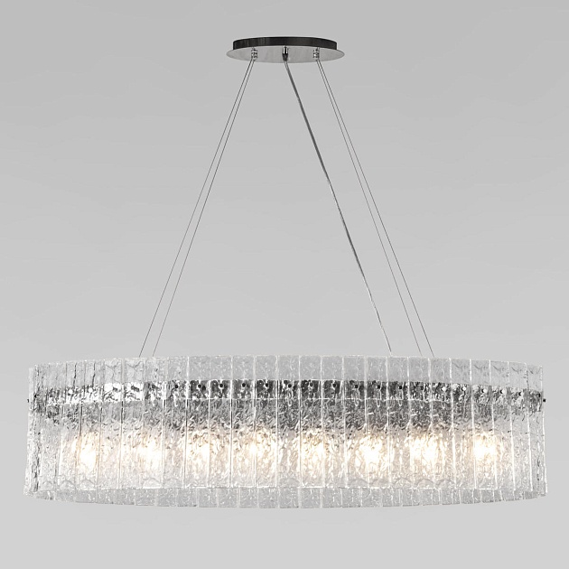 Подвесная люстра Loft IT Nevada 10297/1000 Nickel изображение 1 Подвесная люстра Loft IT Nevada 10297/1000 Nickel Фото № 1