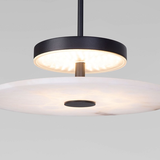 Подвесной светодиодный светильник Eurosvet Thasos 40342 LED черный Фото № 5