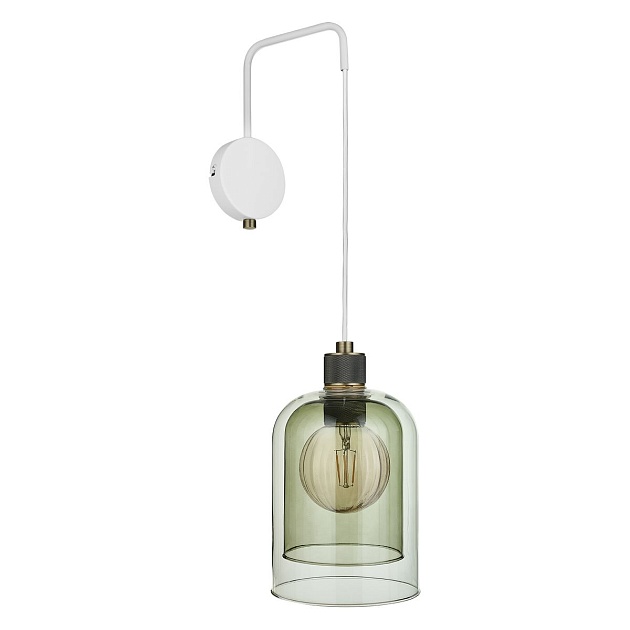 Бра 33 Идеи WLL408.10ABM.002WH-M05TG изображение 1 Бра 33 Идеи WLL408.10ABM.002WH-M05TG Фото № 1