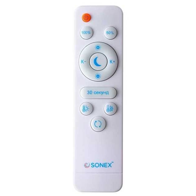 Потолочный светодиодный светильник Sonex Avra Antares 7707/60L Фото № 6