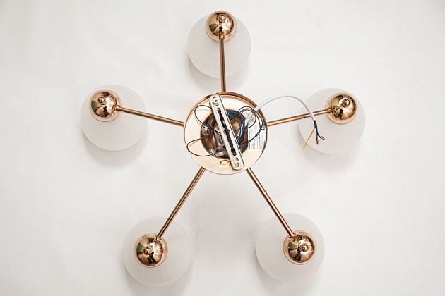 Потолочная люстра Escada 1114/5P изображение 2 Потолочная люстра Escada 1114/5P Фото № 2