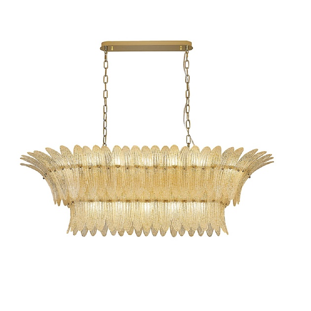 Подвесная люстра Newport 8819/S gold М0068229 изображение 1 Подвесная люстра Newport 8819/S gold М0068229 Фото № 1