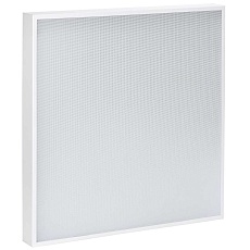LIGHTING PRO Светильник светодиодный ДВО 1001 30Вт 6500К IP40 595х595мм микропризма IEK LTP-DVO2-1001-30-65-K01