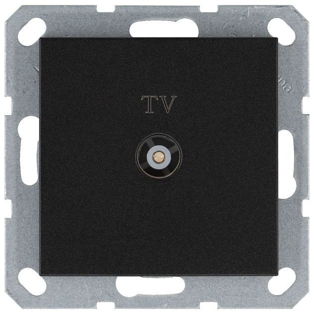 Розетка TV Jasmart G6001B Фото № 1