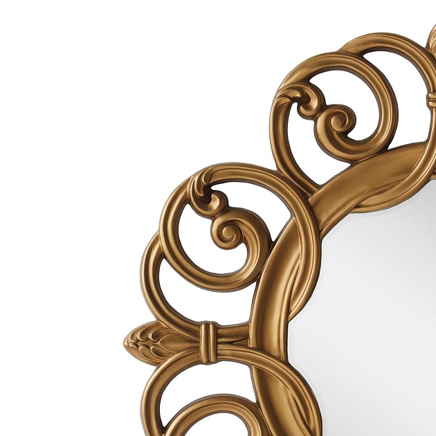 Зеркало Lumina Deco FM PU565 GD изображение 3 Зеркало Lumina Deco FM PU565 GD Фото № 3