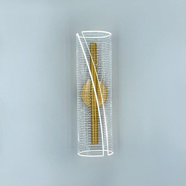 Настенный светильник LED4U L6287-01 GD Фото № 4