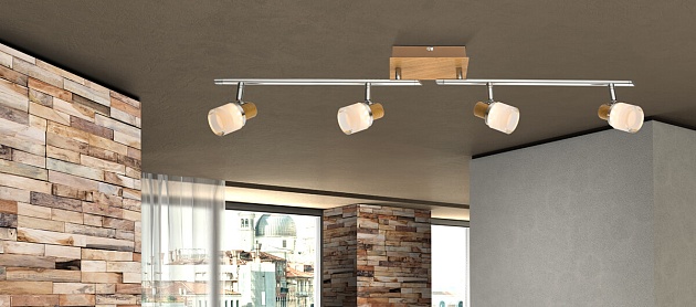 Светодиодный спот Globo Alonis 56000-4 изображение 2 Светодиодный спот Globo Alonis 56000-4 Фото № 2