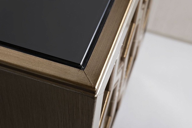 Прикроватная тумба Garda Decor ART-2919-E изображение 4 Прикроватная тумба Garda Decor ART-2919-E Фото № 4