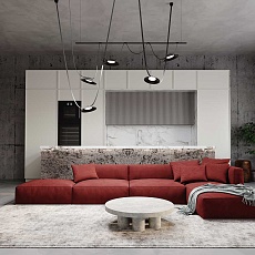 Подвесной светодиодный светильник Maytoni Technical Pendant system Parity Campana TR127B-12W3K-B 3