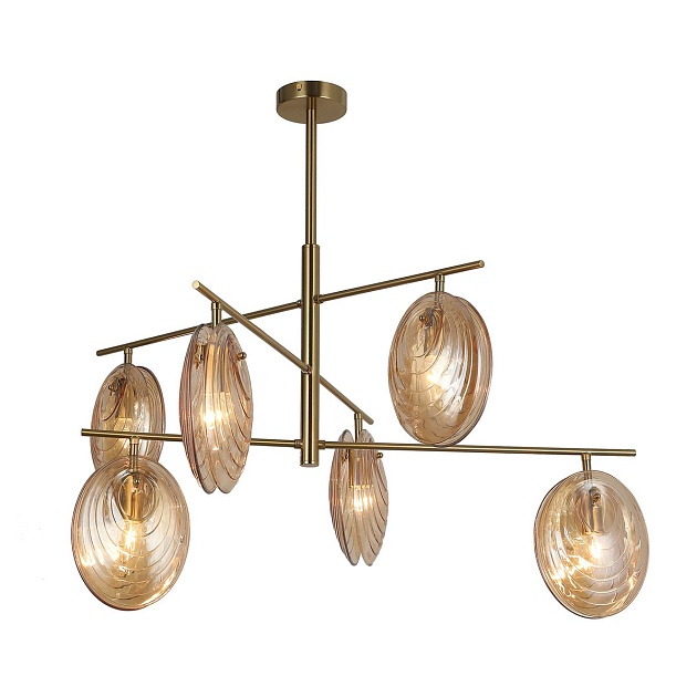 Подвесная люстра F-Promo Media 4485-6C Фото № 4