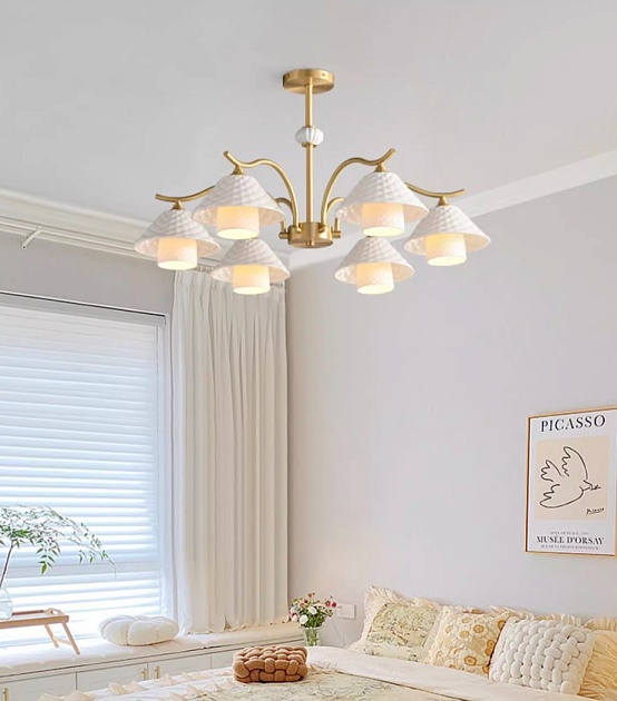 Подвесная люстра Romatti Kobo Damian L6329-6 Фото № 2