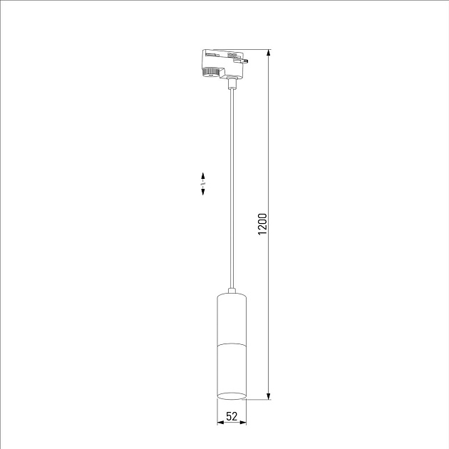 Трековый светильник TK Lighting 4403 Tracer Black Gold Фото № 3