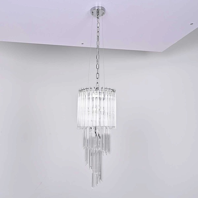 Каскадная люстра Imperium Loft Odeon Chandelier 75617-22 Фото № 8