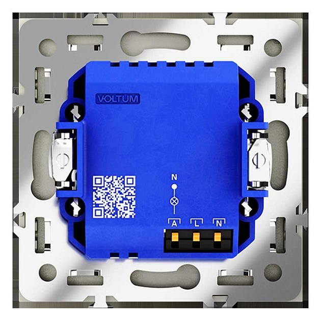 Датчик движения встраиваемый Voltum S70, (шелк) VLS070504 Фото № 2