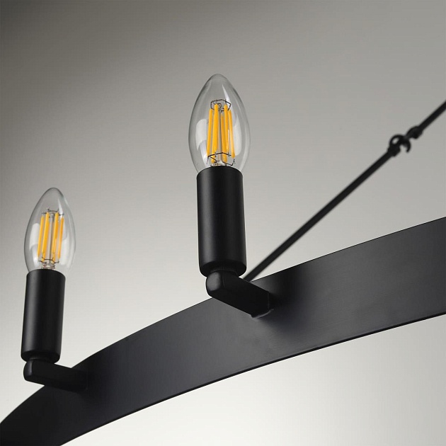 Подвесная люстра Citilux Смитсон CL470124 Фото № 8