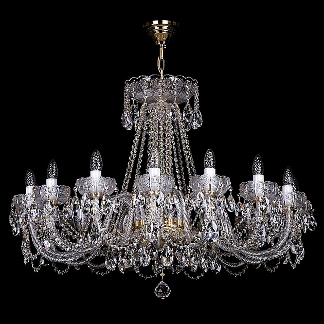 Подвесная люстра Artglass CR 0004-16-20-CE изображение 1 Подвесная люстра Artglass CR 0004-16-20-CE Фото № 1