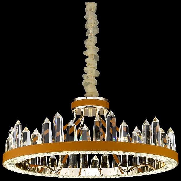 Подвесная светодиодная люстра Wertmark Leona WE456.08.303 изображение 2 Подвесная светодиодная люстра Wertmark Leona WE456.08.303 Фото № 2