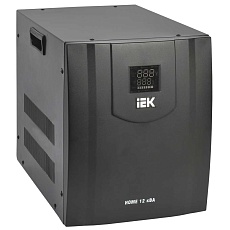 Стабилизатор напряжения серии HOME 12 кВА (СНР1-0-12) IEK IVS20-1-12000