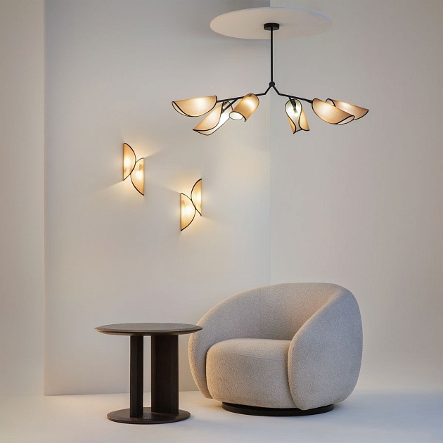 Подвесная люстра Maytoni Organic MOD225PL-06B Фото № 2