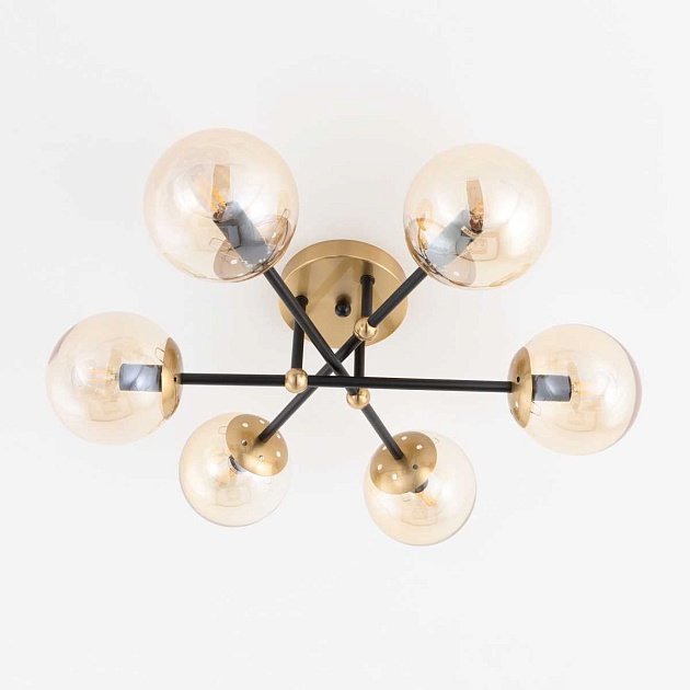 Потолочная люстра Citilux Памела CL144165 Фото № 12