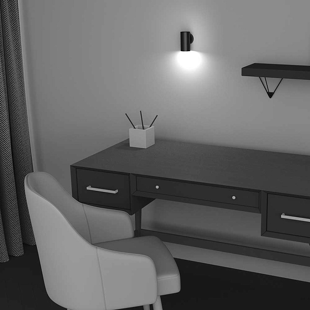 Бра Maytoni Technical Focus S C068WL-01B Фото № 7