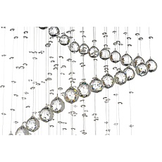 Каскадная люстра Dio DArte Elite Tesoro H 1.4.40.105 N 2