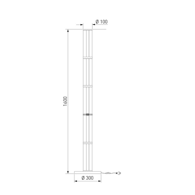 Торшер Eurosvet Stark 80537/1 изображение 2 Торшер Eurosvet Stark 80537/1 Фото № 2
