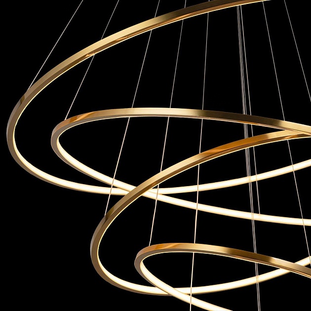 Подвесной светодиодный светильник Loft IT Ring 10015/5 Фото № 2