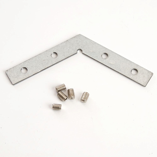 Соединитель угловой 120 Feron LD151 48111 Фото № 1