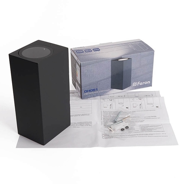 Уличный настенный светильник Feron Бостон 48330 изображение 6 Уличный настенный светильник Feron Бостон 48330 Фото № 6