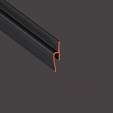 Стеновой профиль Flexy с теневым зазором для натяжных потолков 8244  EURO 01 9005