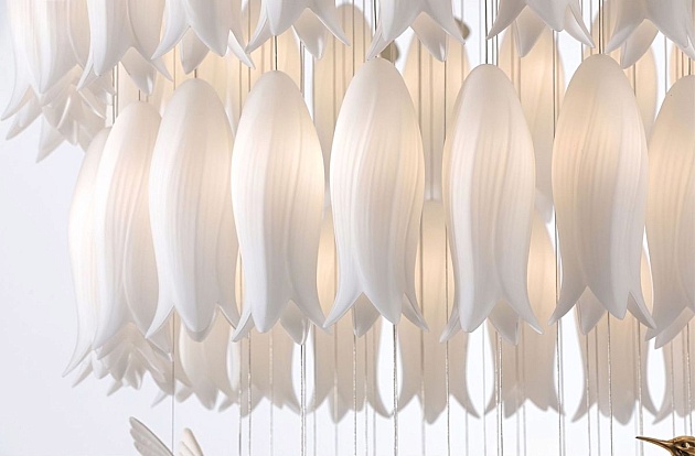 Подвесная люстра Mizi'en Polly MZ121830-32-490 изображение 6 Подвесная люстра Mizi'en Polly MZ121830-32-490 Фото № 6