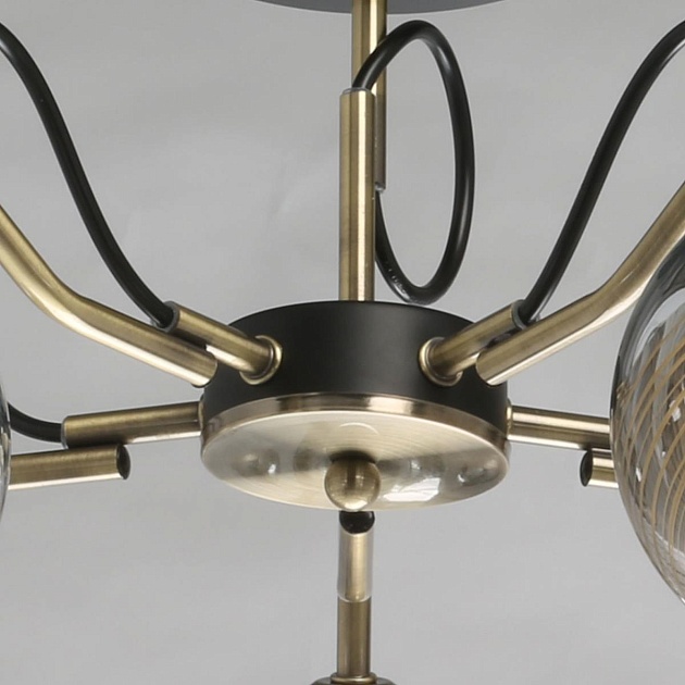 Люстра потолочная De City Вита 220013805 изображение 9 Люстра потолочная De City Вита 220013805 Фото № 9