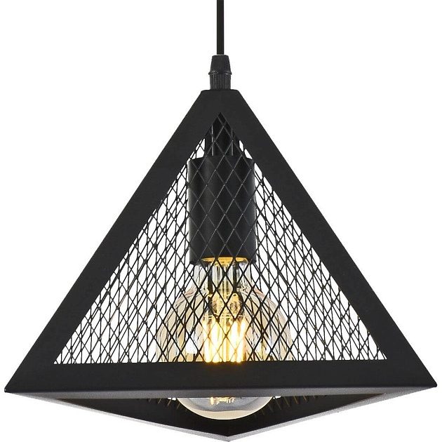 Подвесная люстра Reluce 03042-0.9-03 BK Фото № 3