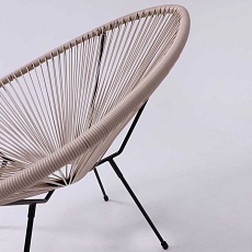 Садовое кресло AksHome Rimini иск.ротанг, коричневый 95472 5