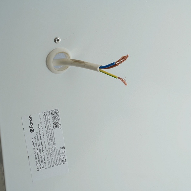 Встраиваемый светодиодный светильник Feron TR Грильятто 48906 изображение 7 Встраиваемый светодиодный светильник Feron TR Грильятто 48906 Фото № 7