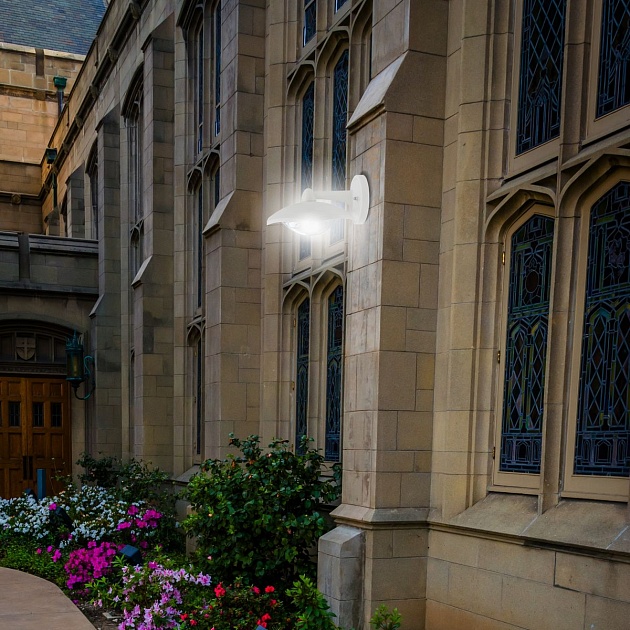 Уличный настенный светодиодный светильник Apeyron Дели 11-204 Фото № 5