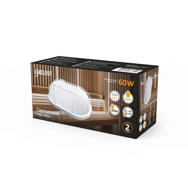 Настенно-потолочный светильник Gauss 926602216 Фото № 4