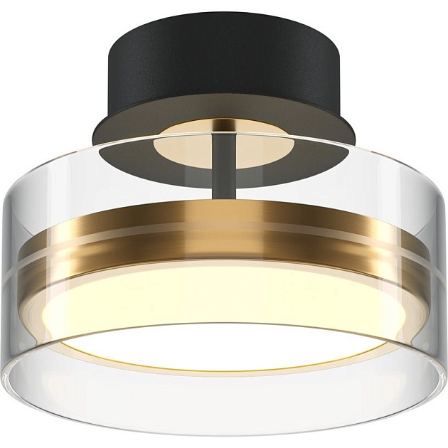 Потолочный светодиодный светильник Maytoni Dress code MOD348CL-L18BBS3K Фото № 1